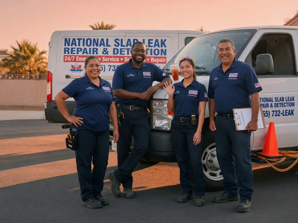 Slab Leak Detection company in Flanagan, IL