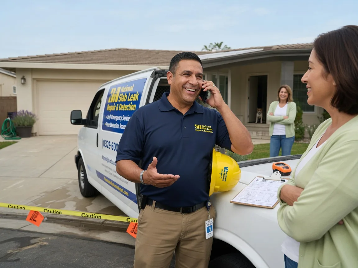 Slab Leak Detection Flanagan, IL FAQs