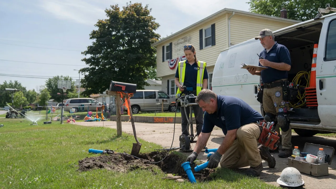 Slab Leak Repair in Flanagan, IL near me